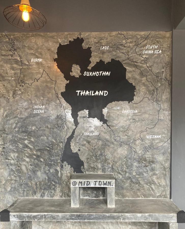 素可泰中城度假村 外观 照片